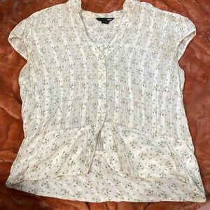 H&M Floral Blouse